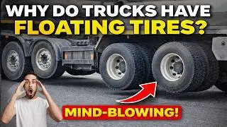 Why Don&rsquo;t Some Truck Tires Touch the Road Even When Moving?