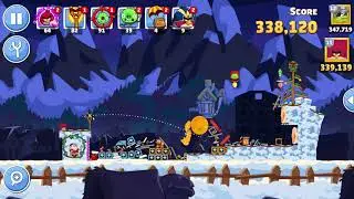 Angry Birds Friends Level 5 Tournament 867 three stars NO POWER-UP walkthrough 2020-12-31