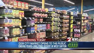 Gem City Market opens Wednesday