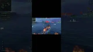 Insane Navy War Battle, Ship destroyed Navy War Game 2⚓💥 #Shorts