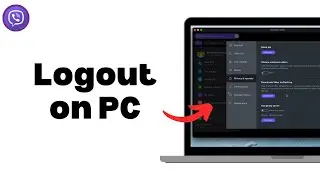 How to Logout Viber on PC