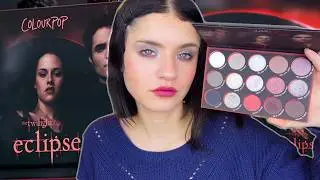 Colourpop x Twilight Eclipse Palette | Eye Look, Comparisons