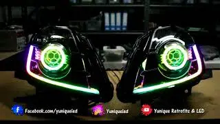 Most badass custom set of headlights for a 350z