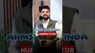 AIIMS Bhatinda Nursing Tutor Important Dates 2026 | Exam, Form, Admit Card & Result