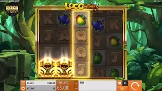 Loco The Monkey Slot Review & bonus feature (Quickspin)