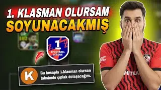 Bu Hesapla 1. Klasman Olursam Takipçim Soyunacakmış 😳 | eFootball 2026 Mobile