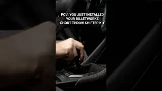 Subaru WRX Short Shifter