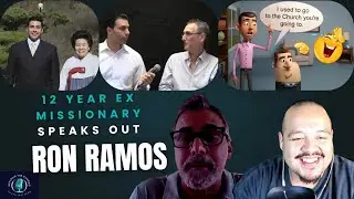 12 Year Ex Missionary and One Of The 1st American Members Of The WMSCOG Tells All!  (Ron Ramos)