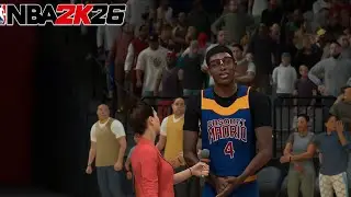 NBA 2K26 MyCareer - OVERSEAS PLAY