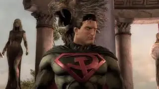 Injustice: Gods Among Us Ultimate Edition Superman Redson In Villains Only Battle