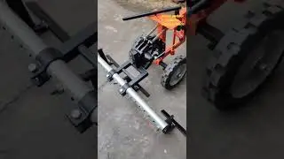 hydrolic attachedment power weeder #shorts #attachedment #hydrolics