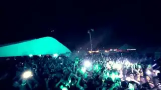 HARDWELL Live | OCEAN CLUB Raw Footage | 08.18.2013