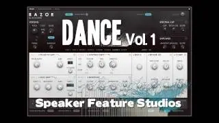 Razor Preset Soundbank - Dance Vol.1 by Speaker Feature Studios