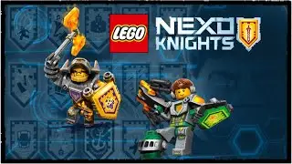 LEGO NEXO KNIGHTS WALKTHROUGH #1