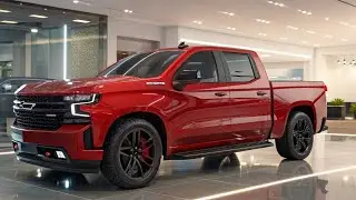 2025 Chevy Silverado SS &ndash; The High-Performance Truck You Didn&rsquo;t See Coming.