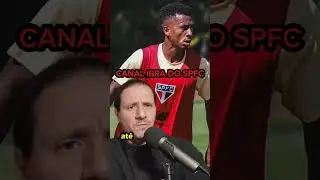 Marcos Antonio fica? 🔥⚽ #SPFC #S&atilde;oPauloFC