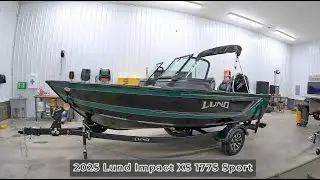 It's Always the Right Time to Fish in the 2025 Lund Impact XS 1775 Sport!