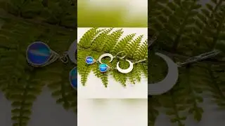 Wire wrappped earring tutorial #beadedjewelry #earringtutorial #wirewrappedjewelry #earringmaking
