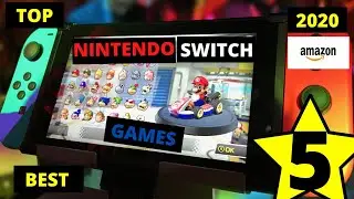 Top 5 Best Nintendo Switch Games 2020