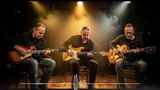 Strong Men’s Blues 🔥 LIVE Performance | Emotional Guitar Ballads Collection