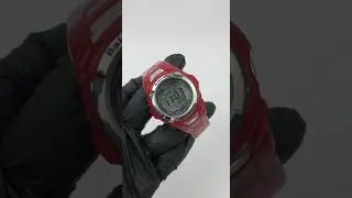 Baby G Waveceptor Red Jely Case