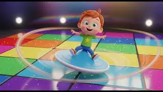 Dancing Shoes Go Tap Tap | Fun Kids Song | Preschool Sing Along