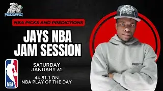 Saturday NBA Picks | Jay's NBA Jam Session