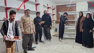 Starting a Supermarket in the Heart of Nomadic Life | A New Beginning for Zahra's Family