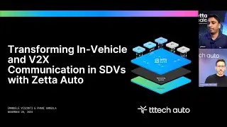 Transforming in-vehicle and V2X communication in SDVs with Zetta Auto