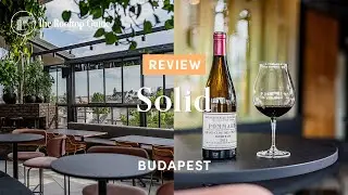 Solid Rooftop Bar in Budapest - Review