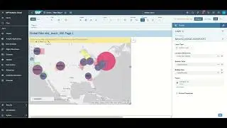 SAC Geo Map Chart instructions