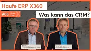 Haufe X360 | Einf&uuml;hrung in das CRM
