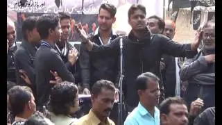Yeh Boli Qabr-e-Shah-e-Deen Pe Man Sakeena Ki | Abbasia Nagpur Kamti | 1 Safar Mustafabad 2015