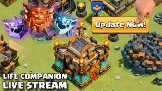 Road to 20K Life Companion Clash Of Clans Live | Clash Of Clans Live Stream | COC LIVE STREAM