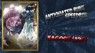 Speedrun Rune D&eacute;su&egrave;te - Kagoor (12s)