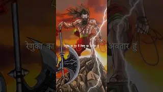 Parshuram bhagwan poetry : angry vishnu avatar status video : #shorts #vishnu #parshuram #viral