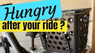 Best Rear Ebike Basket: No Reason to Be Hungry After Your Ride!