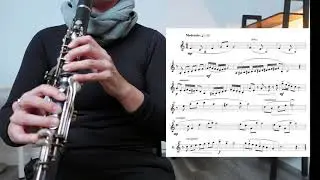 Clarinet Audition Etude from AuditionSolos.com | No metronome