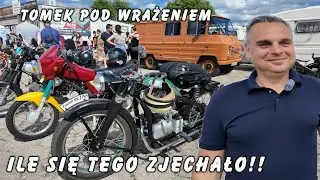 Co to był za zlot!! MZ ETZ 250 na Kolskie Klasyki 😁😁😁 Muzeum Motoryzacji Wena w Oławie 😃😃✌️✌️
