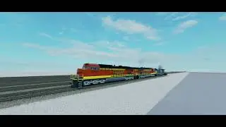 BNSF ES44DC GEVO Nathan K5HL 