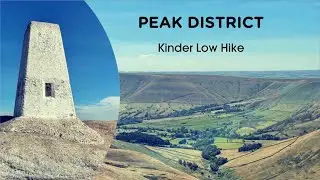 Hiking to Kinder Low, the Peak District's Highest Point