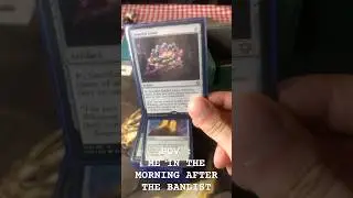 AFTER THE BANLIST 🫡 #mtg #mtgarena #magicthegathering #edh #cedh #banlist #magic #mtga