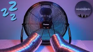 Tunnel Fan White Noise | 10 Hours of Deep, Soothing Sleep Sounds