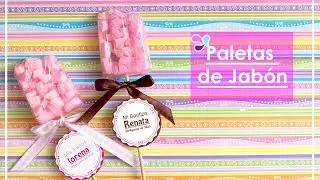 PALETAS DE JABÓN DE GLICERINA   #detallitosyart