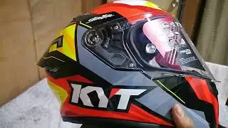 UNBOXING KYT TT COURSE JAUME MASIA FLUX by: HelmetBreaker #Kyt #Kytphilippines #HelmetBreaker