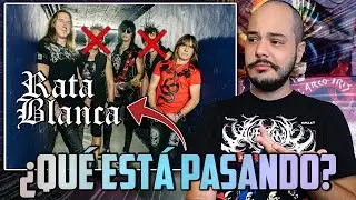 ¡CRISIS en RATA BLANCA! | ¿Fernando Scarcella y Motyx DESPEDIDOS?... Analizamos qué está sucediendo