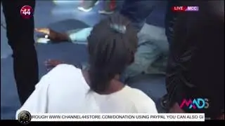 Pastor Prince Harmony ministering live at Channel44 Tv station (Majesty_cover)