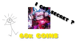 Day 1 try get secret in summon [Titan tower defense]#roblox #skibiditoilet  #ttd 
