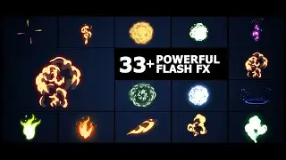 Powerful Flash FX Pack Unity