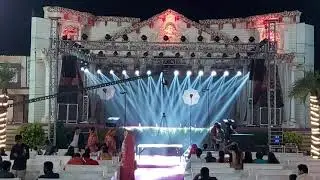 Gaju DJ Setup , Dj setup 4 side truss , DJ lights setup ( jaipur event program) contact 9352282460